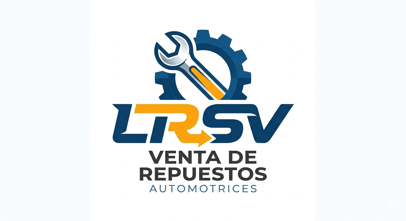 Logo Lubrirepuestos San Vicente LRSV